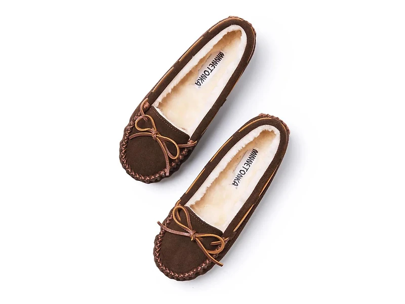 Cally Moccasin Slipper