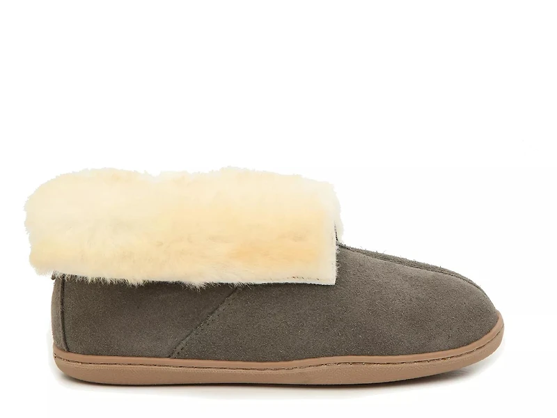 Sheepskin Bootie Slipper - Women's