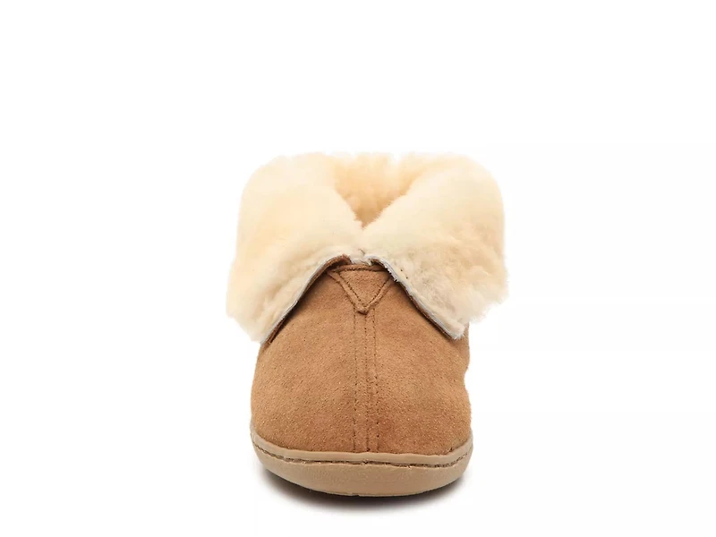Sheepskin Bootie Slipper - Women's