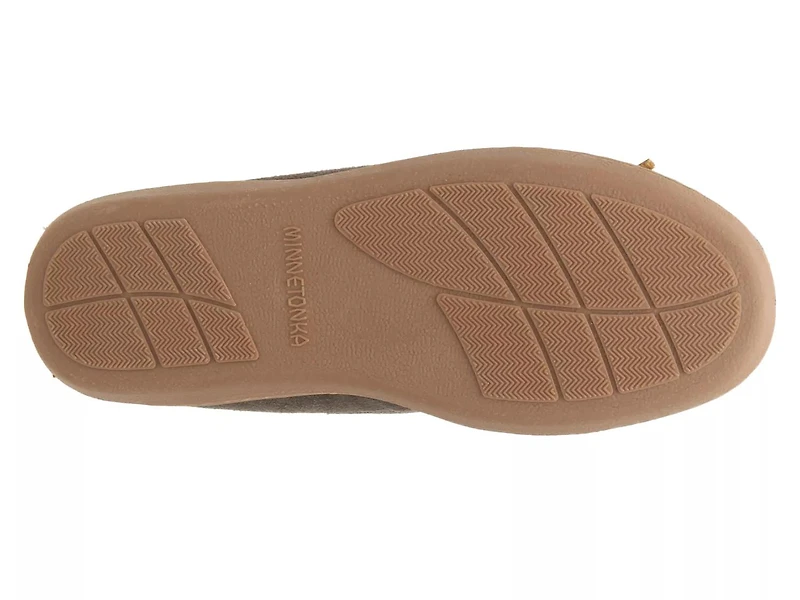 Sheepskin Hard Moccasin Slipper - Women's