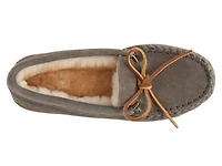 Sheepskin Hard Moccasin Slipper - Women's