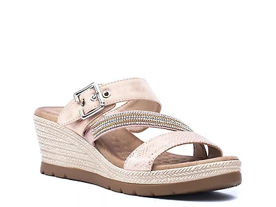 Monica Espadrille Wedge Sandal