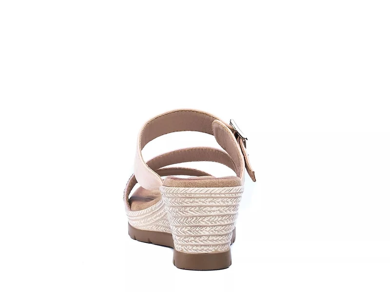 Monica Espadrille Wedge Sandal