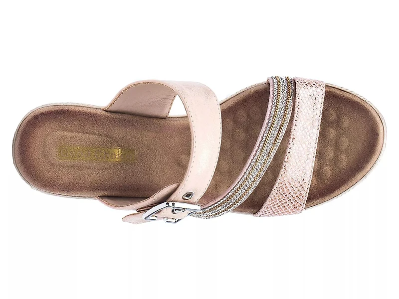 Monica Espadrille Wedge Sandal