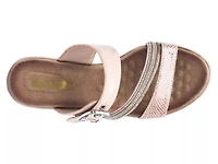 Monica Espadrille Wedge Sandal