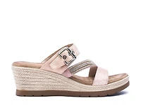 Monica Espadrille Wedge Sandal