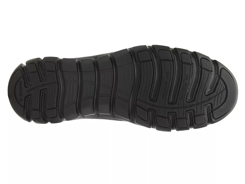 Sublite Cushion Steel Toe Work Shoe