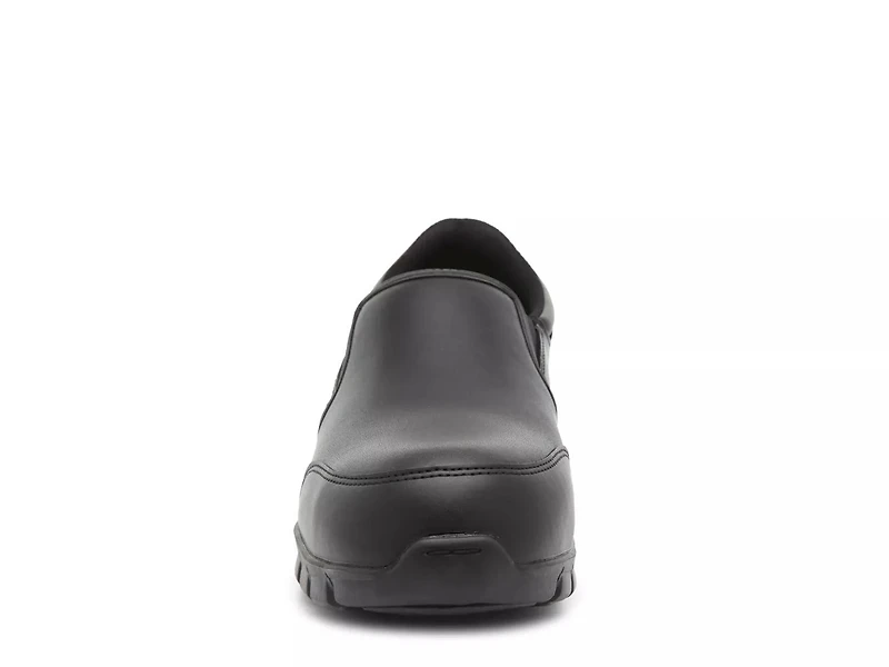 Sublite Cushion Steel Toe Slip-On Work Shoe