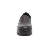 Sublite Cushion Steel Toe Slip-On Work Shoe