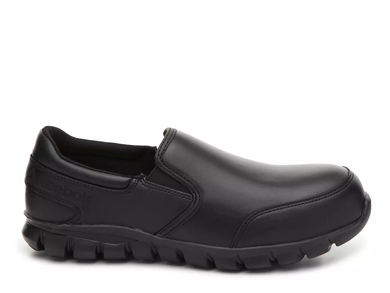 Sublite Cushion Steel Toe Slip-On Work Shoe