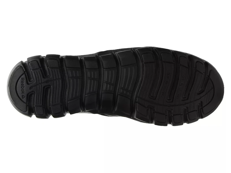 Sublite Cushion Steel Toe Slip-On Work Shoe