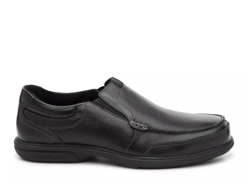 Loedin Steel Toe Slip-On Work Shoe