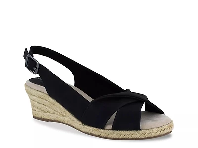 Maureen Espadrille Wedge Sandal