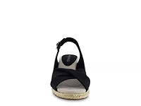 Maureen Espadrille Wedge Sandal