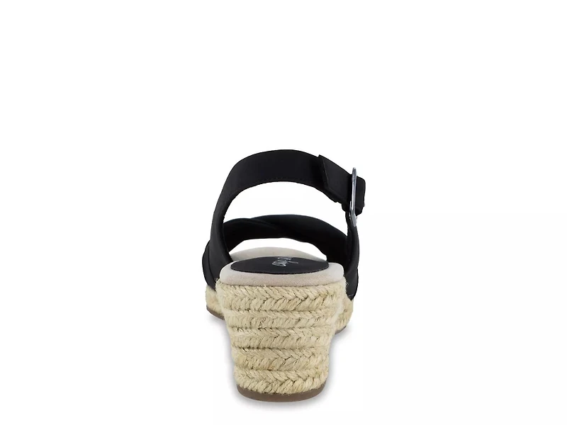Maureen Espadrille Wedge Sandal