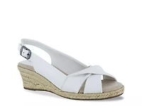 Maureen Espadrille Wedge Sandal