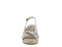Maureen Espadrille Wedge Sandal