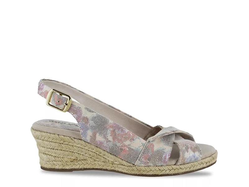 Maureen Espadrille Wedge Sandal