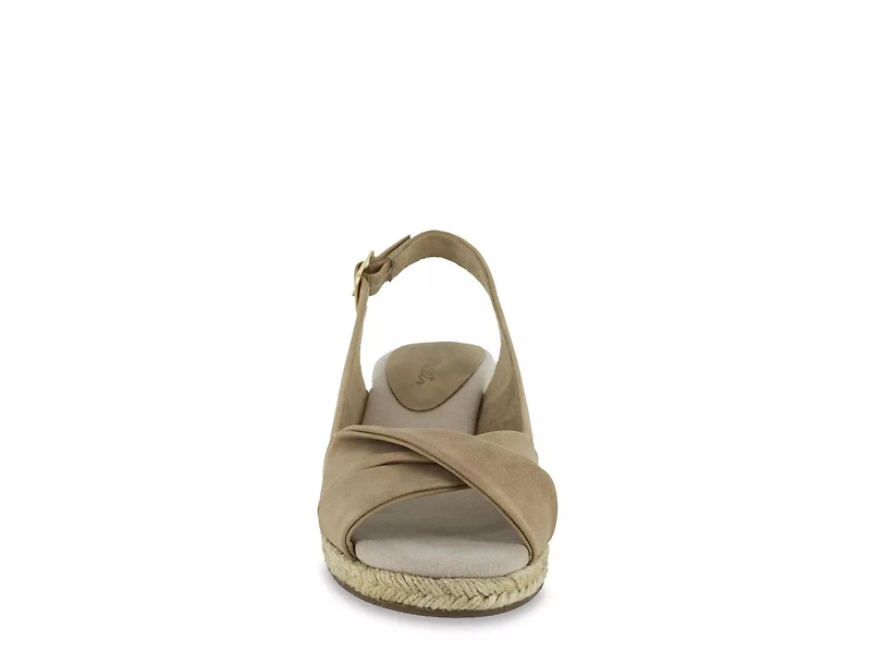 Maureen Espadrille Wedge Sandal