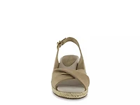 Maureen Espadrille Wedge Sandal
