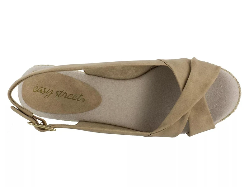 Maureen Espadrille Wedge Sandal