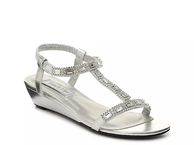 Jazz Wedge Sandal