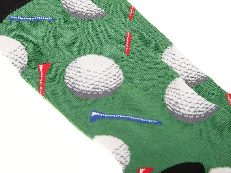 Tee It Up Men's Crew Socks