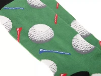 Tee It Up Men's Crew Socks