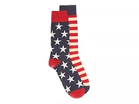 American Flag Men's Crew Socks