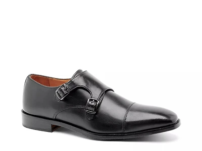 Passion Cap Toe Monk Strap Slip-On
