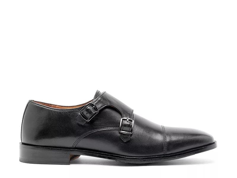 Passion Cap Toe Monk Strap Slip-On