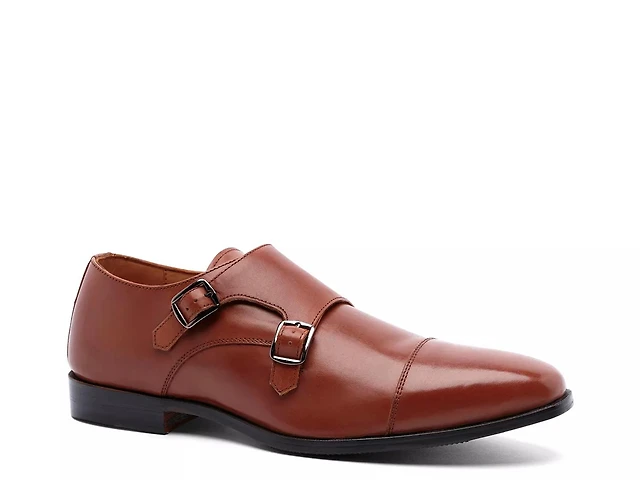 Carlos by Carlos Santana Passion Cap Toe Monk Strap Slip-On  display picture 1