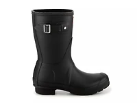 Original Short Matte Rain Boot