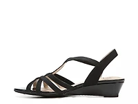 Yaya Wedge Sandal