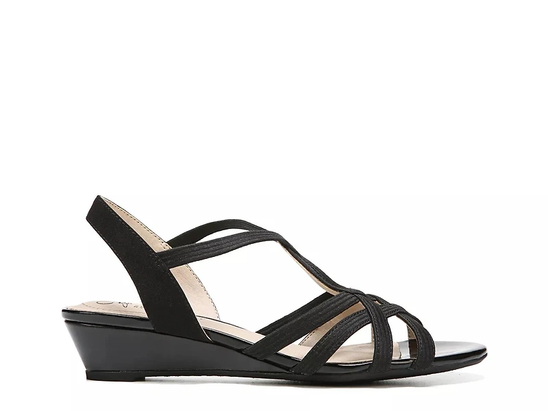 Yaya Wedge Sandal