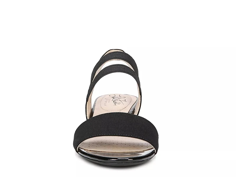 Yolo Wedge Sandal