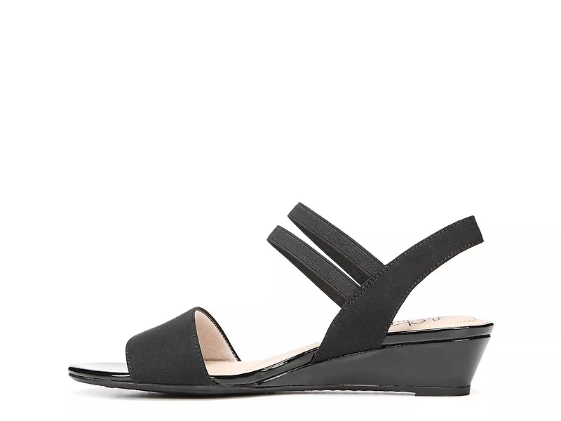 Yolo Wedge Sandal