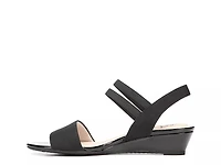 Yolo Wedge Sandal