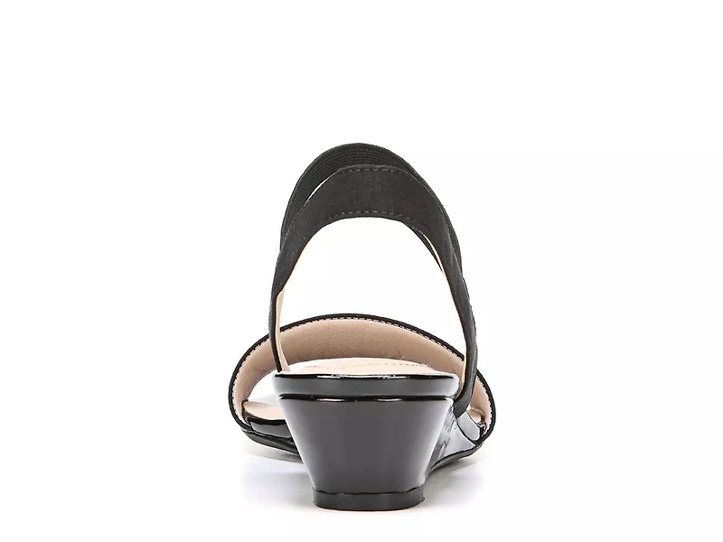 Yolo Wedge Sandal