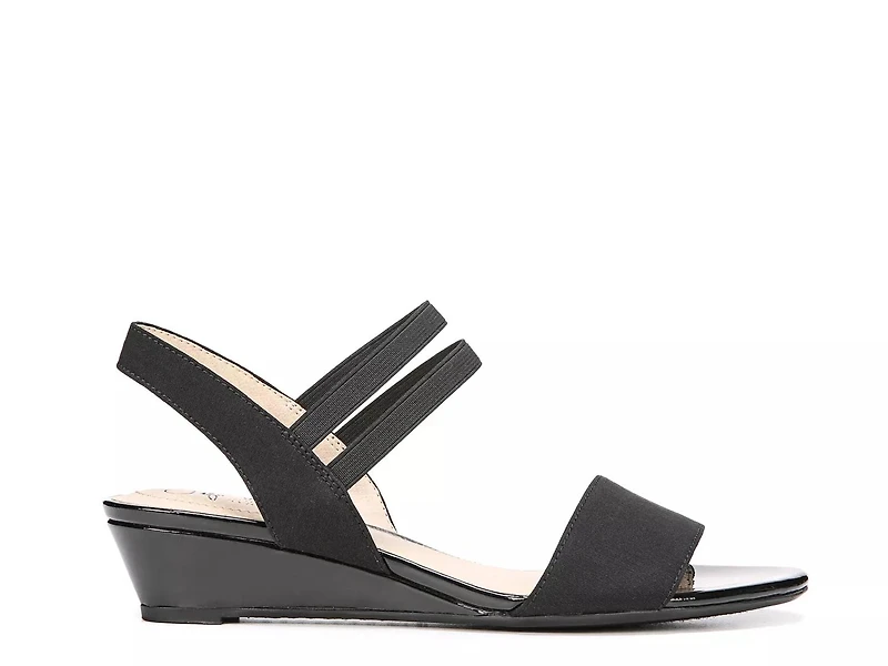 Yolo Wedge Sandal