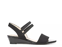 Yolo Wedge Sandal