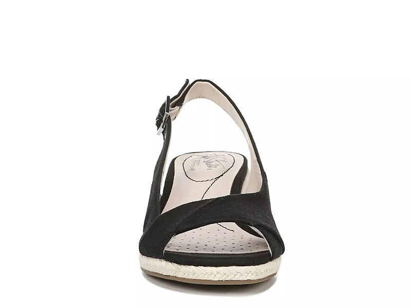 Socialite Espadrille Wedge Sandal