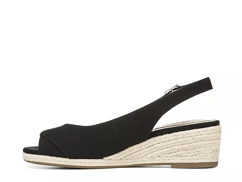 Socialite Espadrille Wedge Sandal