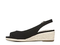 Socialite Espadrille Wedge Sandal