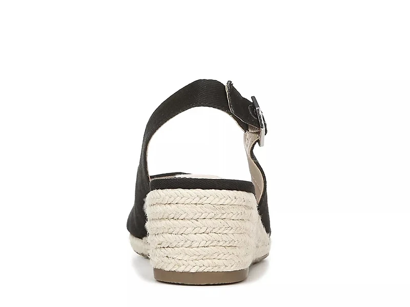 Socialite Espadrille Wedge Sandal