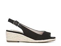 Socialite Espadrille Wedge Sandal