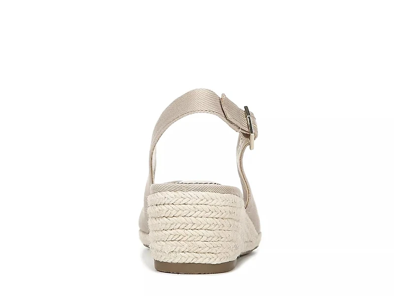 Socialite Espadrille Wedge Sandal
