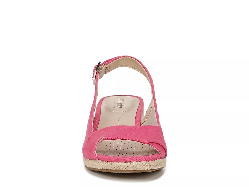 Socialite Espadrille Wedge Sandal