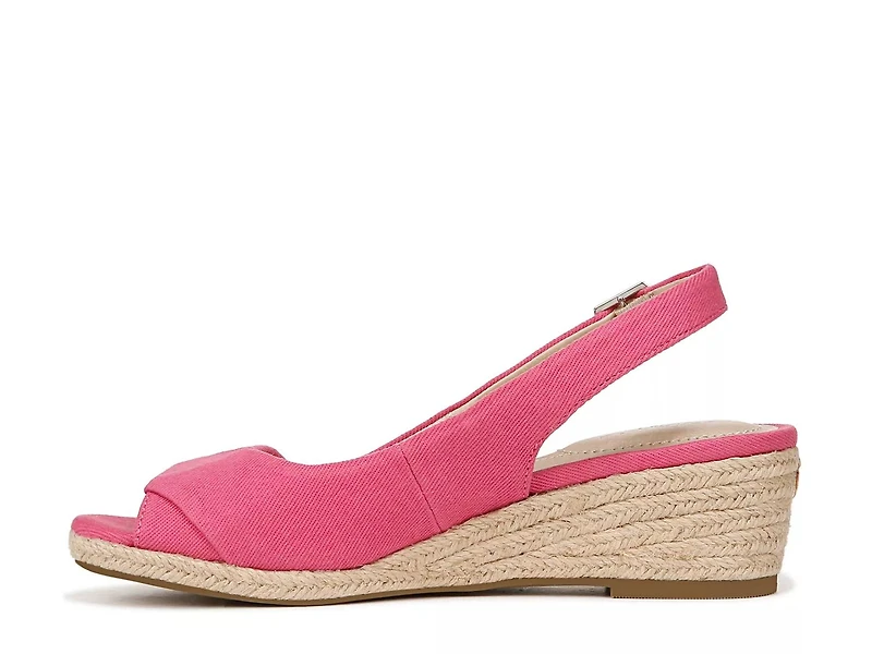 Socialite Espadrille Wedge Sandal