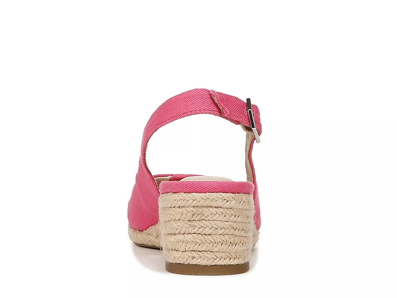 Socialite Espadrille Wedge Sandal